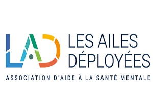 logo du Les ailes déployées
