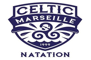 meilleurs clubs de natation - logo du Marseille Celtic Natation