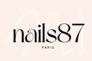 meilleurs salons de manucure et pédicure - logo du Nails 87