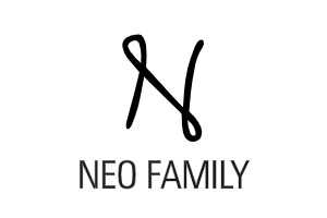 boutiques de chaussures pour enfants - logo du Neo Family