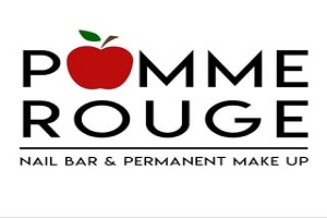 logo du Pomme Rouge nail bar