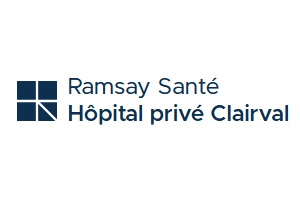 logo du Ramsay Santé (Hôpital privé Clairval)