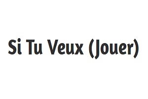 meilleurs boutiques de jouets - logo du Si Tu Veux