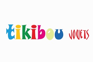 meilleurs boutiques de jouets - logo du Tikibou