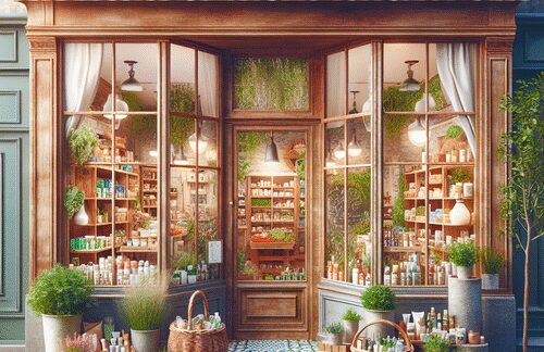 Meilleurs boutiques de produits naturels à Paris