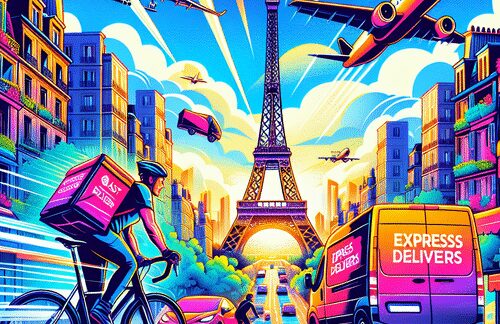 Meilleures entreprises de livraison express à Paris