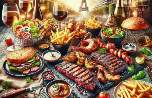 Meilleurs restaurants de grillades à Paris