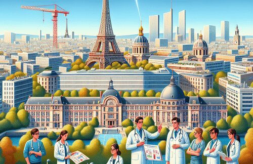 Meilleurs hôpitaux universitaires à Paris