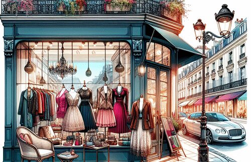 Meilleurs boutiques de vêtements de créateurs en France