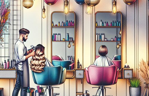 Meilleurs salons de coiffure tendance à Marseille