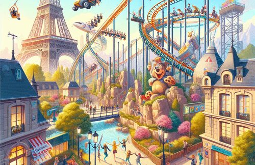 Meilleurs parcs d’aventure à Paris