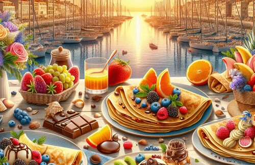 Meilleurs restaurants de crêpes à Marseille