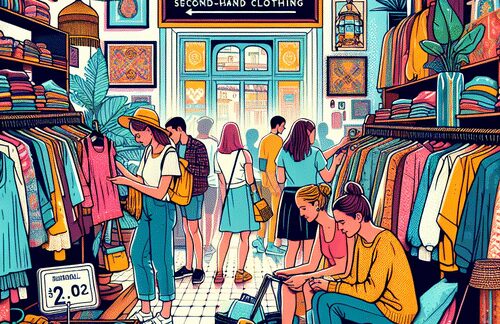 Meilleurs boutiques de vêtements d’occasion à Marseille