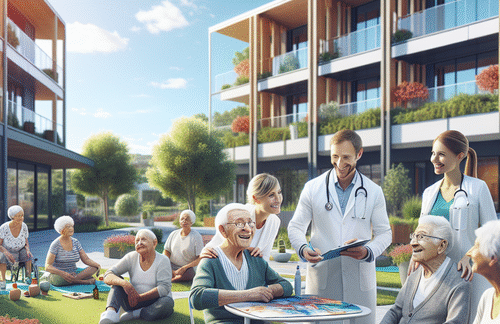 Meilleurs centres de santé pour seniors à Marseille