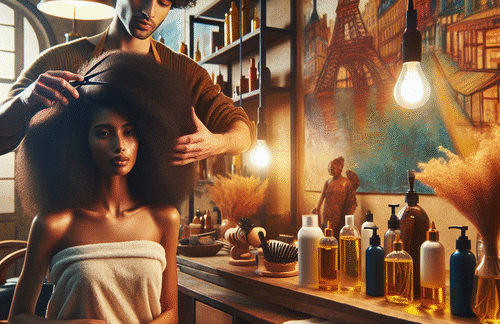 Meilleurs salons de coiffure pour cheveux afro à Paris
