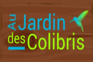 logo du Au jardin des colibris