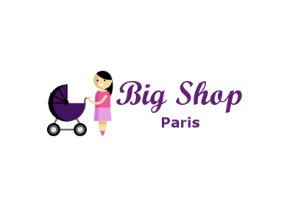 boutiques de vêtements pour bébés - logo du Big Shop Paris