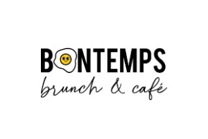 meilleurs restaurants de brunch - logo du Bontemps - Brunch et café Grenoble