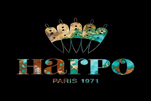 boutiques de bijoux fantaisie - logo du Harpo Paris