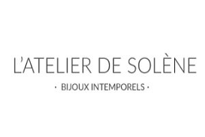 boutiques de bijoux fantaisie - logo du L'Atelier de Solène