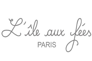 boutiques de vêtements pour bébés - logo du L'Ile aux Fées