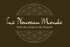 centres de bien-être holistique - logo du Le Nouveau Monde