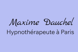 médecins pour troubles du sommeil - logo du Maxime Dauchel Hypnothérapeute Paris