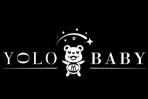 boutiques de vêtements pour bébés - logo du Yolo Baby