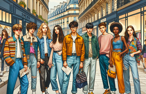 Meilleurs boutiques de vêtements pour adolescents à Paris