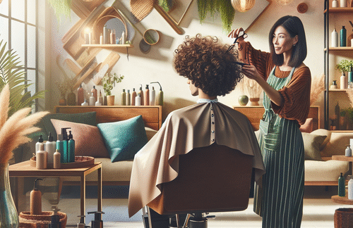 Meilleurs salons de coiffure pour cheveux bouclés en France