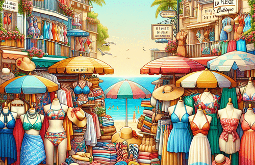 Meilleurs boutiques de vêtements de plage en France