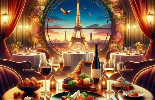 Meilleurs restaurants étoilés Michelin à Paris