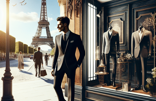 Meilleurs boutiques de vêtements pour hommes élégants à Paris
