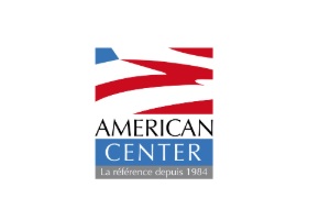 centres de formation en langues étrangères - logo du American Center
