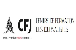 meilleures écoles de journalisme - logo du CFJ Centre de formation des journalistes