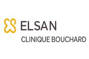 hôpitaux pour transplantation - logo du Clinique Bouchard ELSAN
