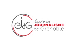 logo du Ecole de Journalisme de Grenoble