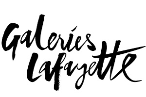 boutiques de vêtements de luxe - logo du Galerías Lafayette Haussmann