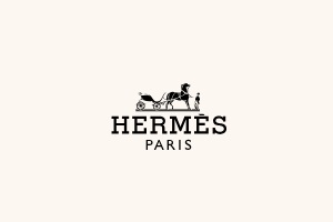 boutiques de vêtements de luxe - logo du Hermès