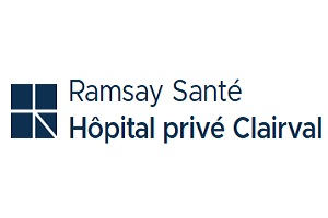 hôpitaux pour transplantation - logo du Hôpital privé Clairval Ramsay Santé