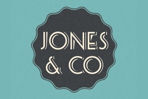 spécialistes en branding - logo du Jones and Co