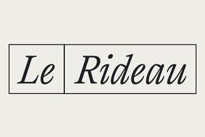 logo du Le Rideau