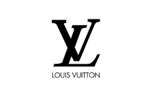 boutiques de vêtements de luxe - logo du Louis Vuitton