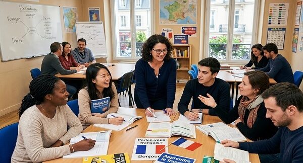 Meilleurs centres de formation en langues étrangères à Marseille