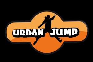 meilleurs centres de trampoline - logo du Urban Jump