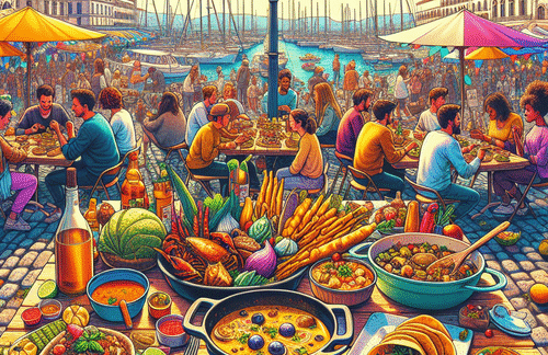 Meilleurs restaurants de street food à Marseille