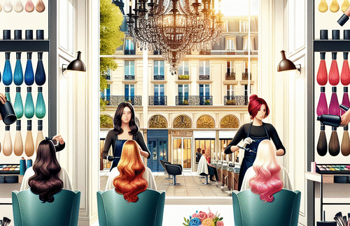 Meilleurs salons de coiffure spécialisés en coloration à Paris