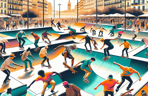 Meilleurs parcs de skate à Marseille