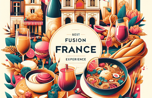 Meilleurs restaurants de cuisine fusion en France
