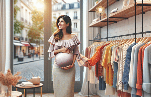 Meilleurs boutiques de vêtements pour la maternité en France